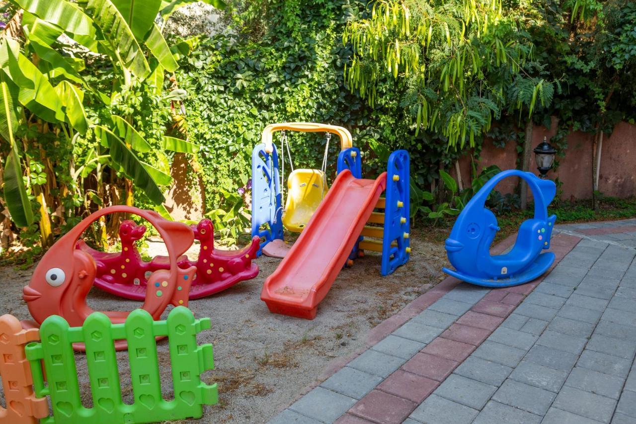 Marcan Beach Hotel Adult Only أولدينيس المظهر الخارجي الصورة