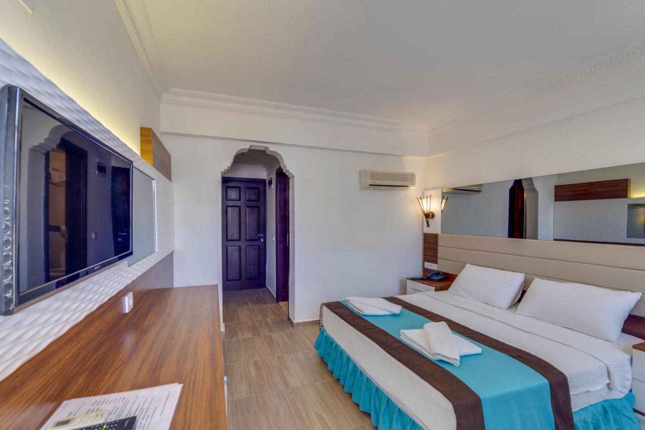 Marcan Beach Hotel Adult Only أولدينيس المظهر الخارجي الصورة